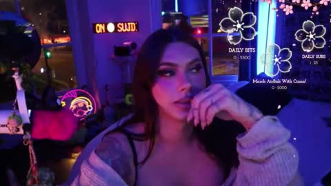 Snapshot of itsnickibabyy chatting on January 2026 04:38:01 AM Nicki Foxx online show from January 2026 04:38:01 AM