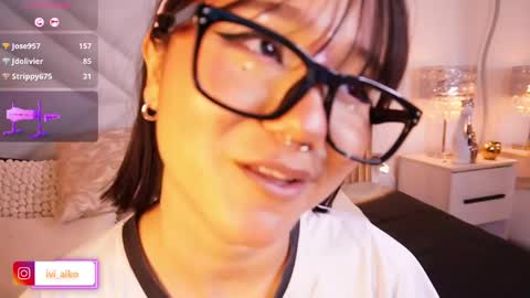 Snapshot of ivi_aiko chatting on May 2026 01:57:16 AM Ivi online show from May 2026 01:57:16 AM