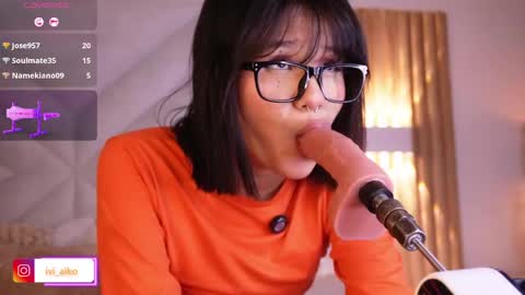 Snapshot of ivi_aiko chatting on May 2026 12:52:02 AM Ivi online show from May 2026 12:52:02 AM