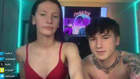 ivy69 9 and cody online show from February 2025 09:33:01 AM