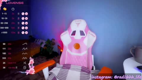 Snapshot of ivydavis chatting on December 2024 09:50:02 AM Radish online show from December 2024 09:50:02 AM