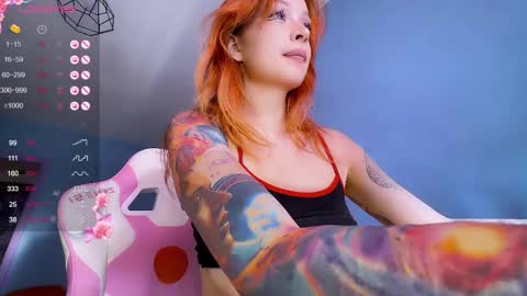 Snapshot of ivydavis chatting on February 2025 05:53:02 AM Radish online show from February 2025 05:53:02 AM