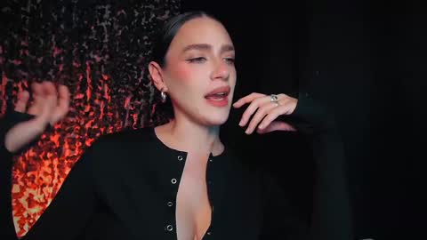 Snapshot of ivyjonson chatting on March 2025 09:22:01 PM Miss Ivy online show from March 2025 09:22:01 PM