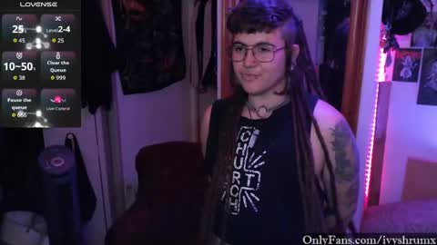 Ivy ShrumX online show from September 2025 02:16:01 AM