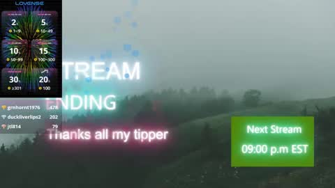 Ivy Nyxx online show from January 2025 11:55:02 PM