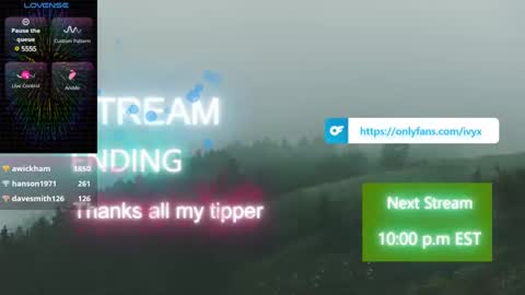 Ivy Nyxx online show from February 2025 12:40:02 AM