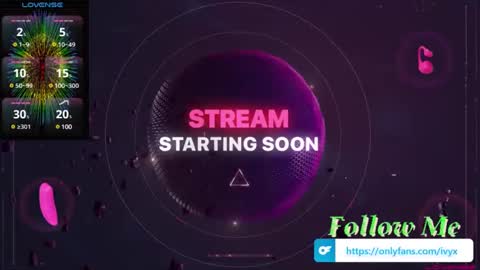 Ivy Nyxx online show from February 2025 01:47:01 AM