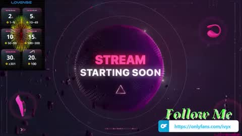 Ivy Nyxx online show from February 2025 02:28:01 AM