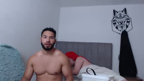 Snapshot of jack_master_muscle chatting on December 2024 02:35:01 AM jack and leah online show from December 2024 02:35:01 AM