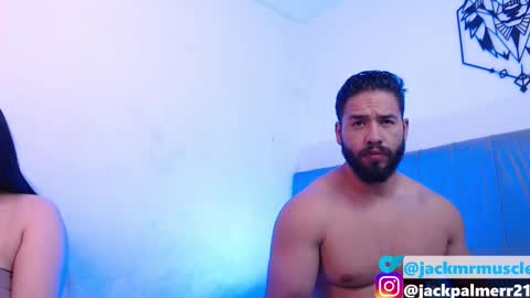Snapshot of jack_master_muscle chatting on September 2025 01:33:02 AM jack and leah online show from September 2025 01:33:02 AM