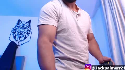 Snapshot of jack_master_muscle chatting on November 2025 06:54:01 PM jack and leah online show from November 2025 06:54:01 PM