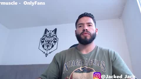Snapshot of jack_master_muscle chatting on February 2026 08:24:02 PM jack and leah online show from February 2026 08:24:02 PM