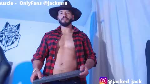 Snapshot of jack_master_muscle chatting on March 2026 10:27:02 PM jack and leah online show from March 2026 10:27:02 PM