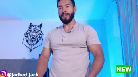 Snapshot of jack_master_muscle chatting on April 2026 11:26:02 AM jack and leah online show from April 2026 11:26:02 AM