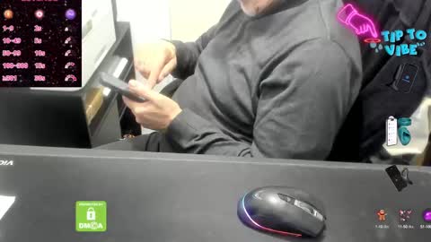 J-Mitchel online show from December 2024 05:11:01 PM