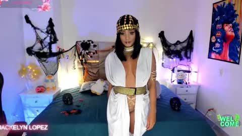 Jacky online show from October 2025 11:17:01 PM