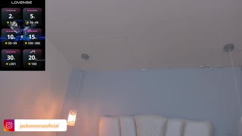 Jackson Cruz online show from October 2025 08:53:02 PM