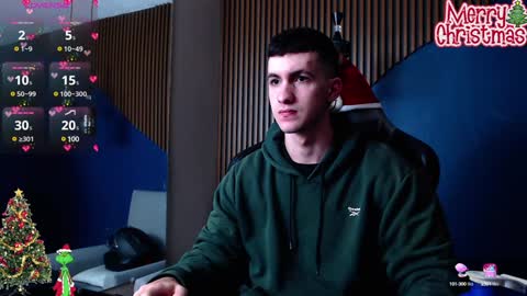 Jackson Olsen online show from December 2024 12:56:02 PM