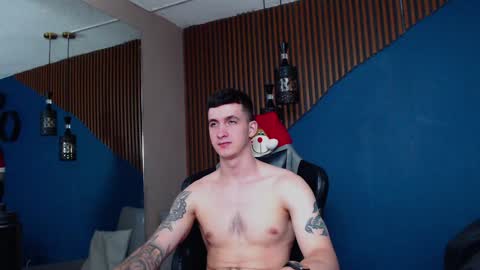 Jackson Olsen online show from January 2025 03:22:02 PM