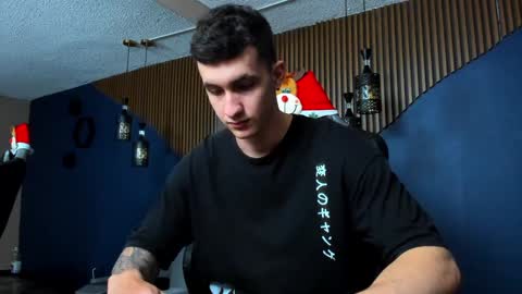 Jackson Olsen online show from January 2025 10:08:02 PM