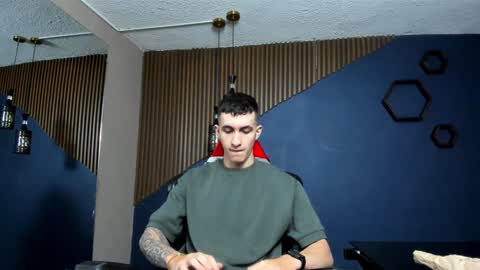 Jackson Olsen online show from January 2025 12:18:01 PM