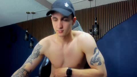 Jackson Olsen online show from January 2025 03:02:01 PM