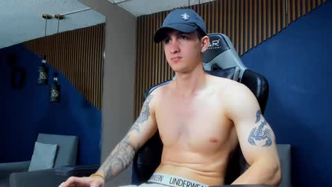 Jackson Olsen online show from January 2025 03:25:02 PM