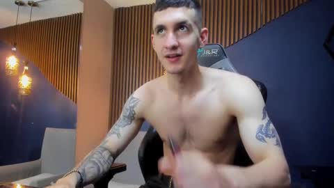 Jackson Olsen online show from March 2025 06:11:02 PM