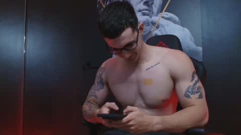 Jackson Olsen online show from September 2025 08:09:01 PM