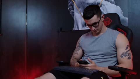 Jackson Olsen online show from October 2025 09:02:01 PM