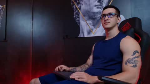 Jackson Olsen online show from October 2025 09:15:01 PM