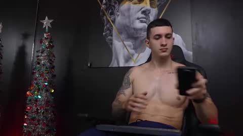 Jackson Olsen online show from December 2025 10:03:01 PM