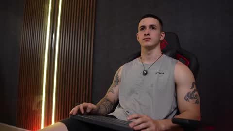 Jackson Olsen online show from February 2026 08:49:01 PM