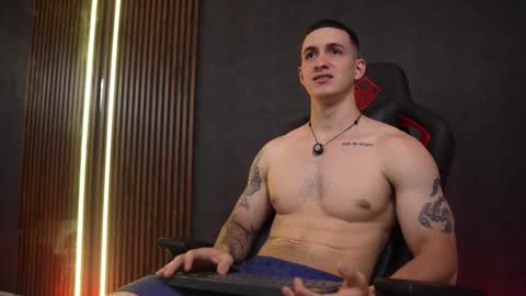 Jackson Olsen online show from March 2026 08:59:02 PM