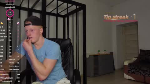 JACOB DEVON online show from March 2025 04:46:01 PM