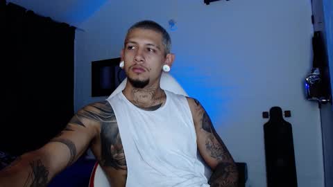 Snapshot of jacob_zane1 chatting on February 2025 03:50:01 AM Michael Caicedo online show from February 2025 03:50:01 AM