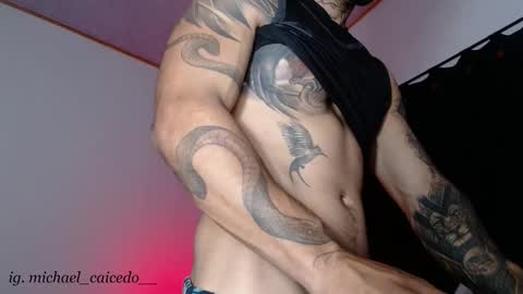 Snapshot of jacob_zane1 chatting on September 2025 03:19:01 AM Michael Caicedo online show from September 2025 03:19:01 AM