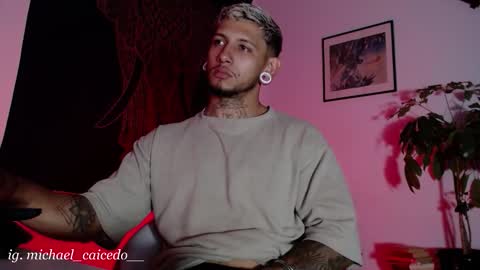 Snapshot of jacob_zane1 chatting on October 2025 02:31:02 AM Michael Caicedo online show from October 2025 02:31:02 AM