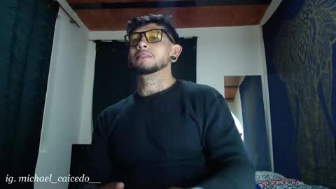 Snapshot of jacob_zane1 chatting on February 2026 05:41:01 AM Michael Caicedo online show from February 2026 05:41:01 AM