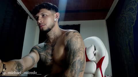 Snapshot of jacob_zane1 chatting on March 2026 06:42:01 AM Michael Caicedo online show from March 2026 06:42:01 AM