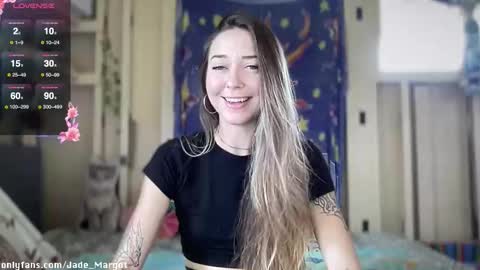 Jade Margot online show from March 2026 12:03:02 AM