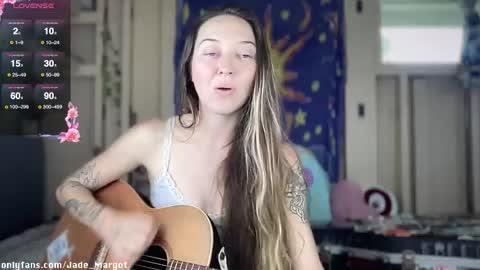 Jade Margot online show from March 2026 02:48:01 AM