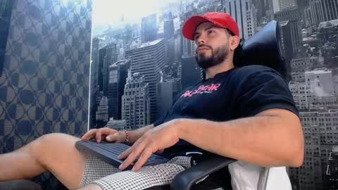 JakeSkye online show from October 2025 01:42:02 PM