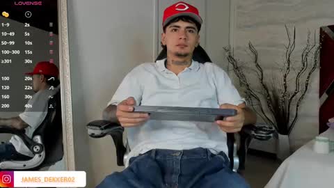 jamesdekker online show from September 2025 07:59:01 PM