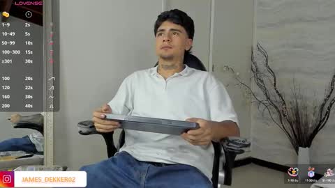 jamesdekker online show from October 2025 08:20:01 PM