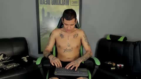 Jamesinked  online show from January 2025 04:15:01 PM