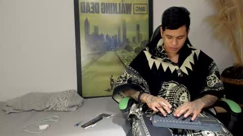 Jamesinked  online show from January 2026 07:04:02 PM