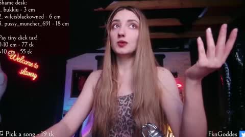 Snapshot of jane_goddes chatting on February 2026 12:15:02 PM Rude and greedy bitch Professor of Micropenisology online show from February 2026 12:15:02 PM