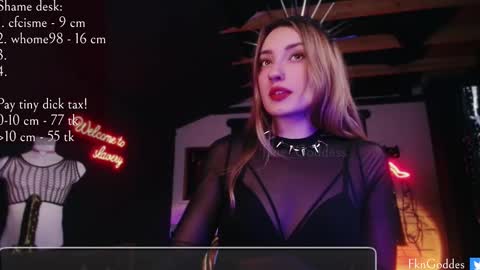 Snapshot of jane_goddes chatting on February 2026 08:34:02 PM Rude and greedy bitch Professor of Micropenisology online show from February 2026 08:34:02 PM