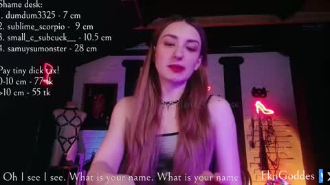 Snapshot of jane_goddes chatting on March 2026 08:26:01 PM Rude and greedy bitch Professor of Micropenisology online show from March 2026 08:26:01 PM